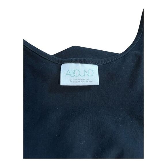 Abound Black BodySuit Size S - Picture 3 of 4